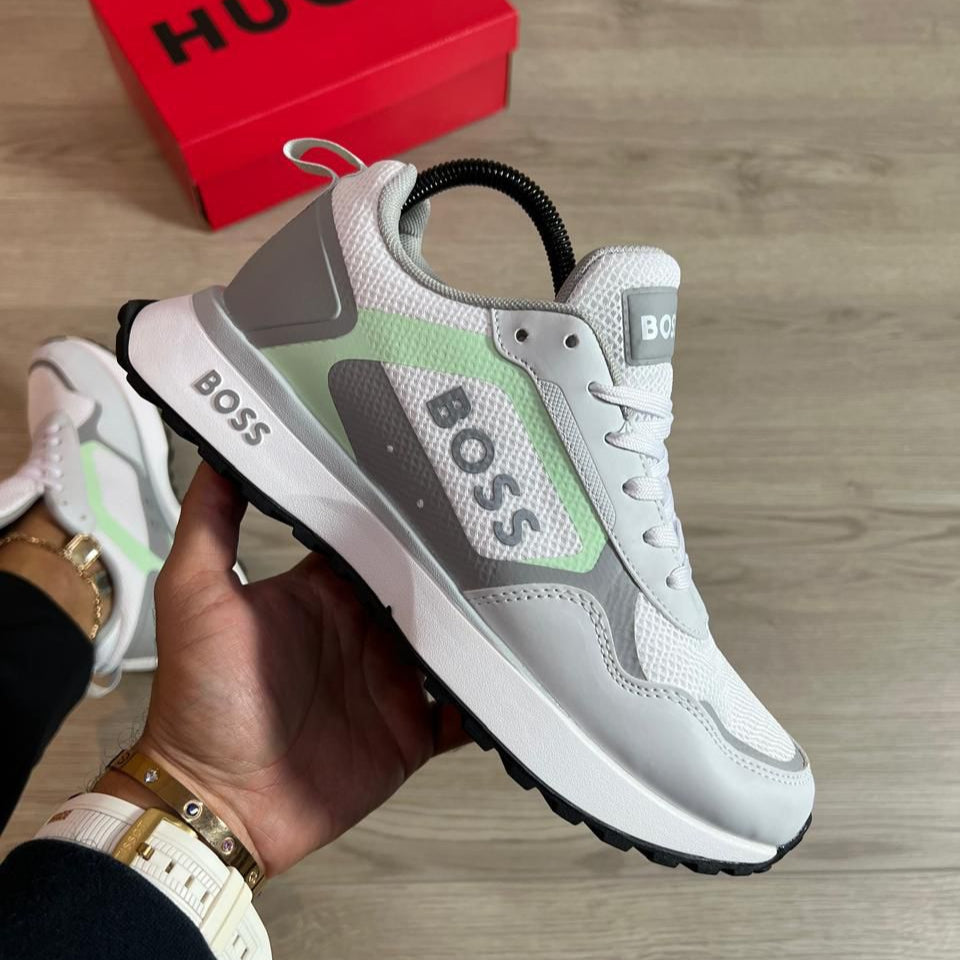 HUGO BOSS JONAH RUNN MERB - BLANCO VERDE