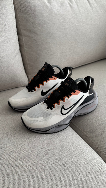 NIKE ZOOM CARITA BLANCO GRIS NEGRO