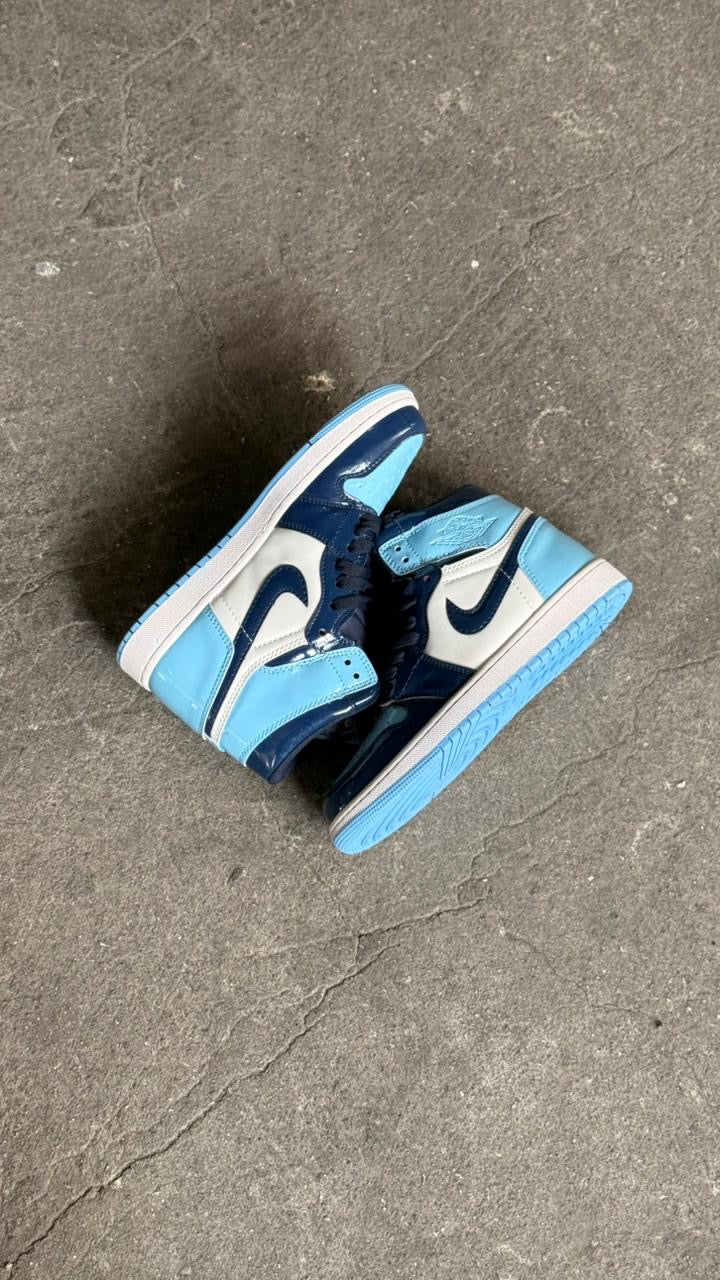 NIKE JORDAN BLUE CHAROL