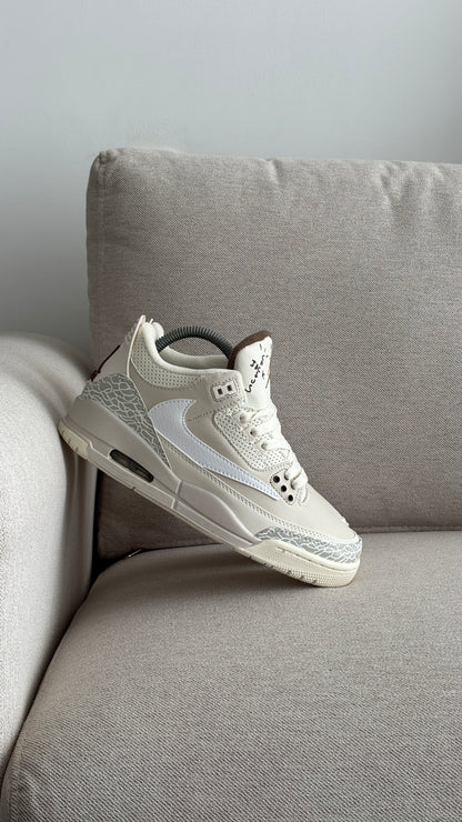 JORDAN RETRO 3 BEIGE