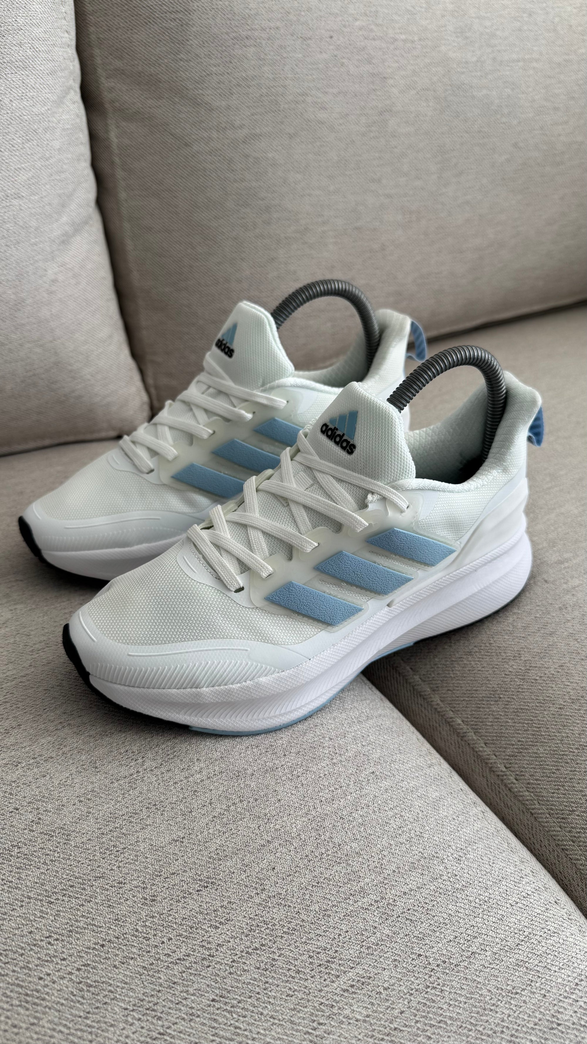 ADIDAS RUNNING BLANCO AZUL PROMO