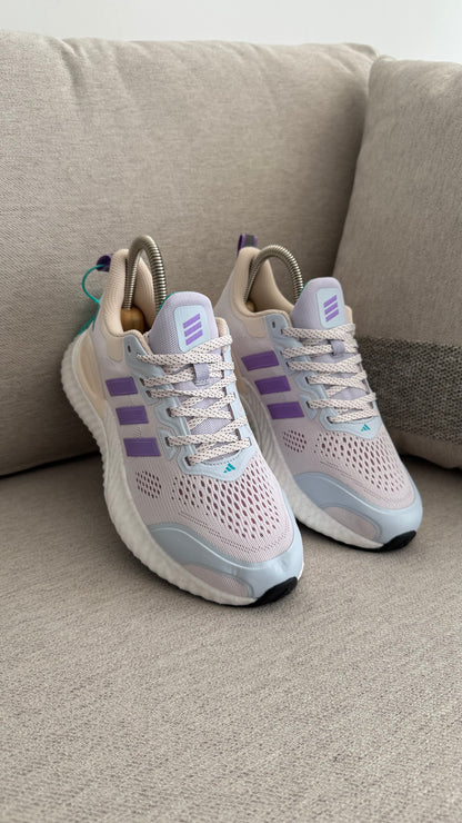 ADIDAS ALPHABOUNCE GRIS MORADO