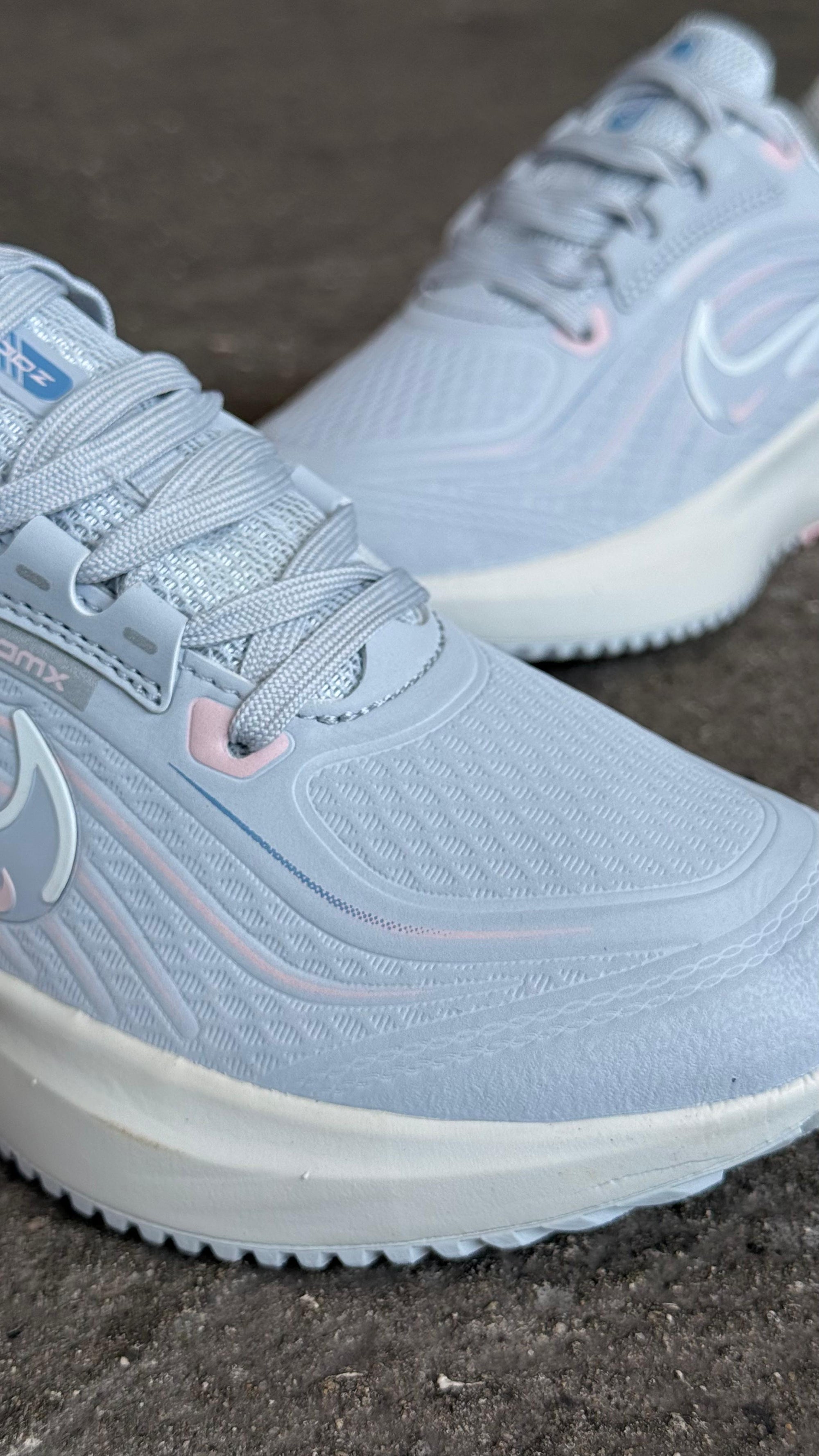 NIKE DOBLE CHULO LILA
