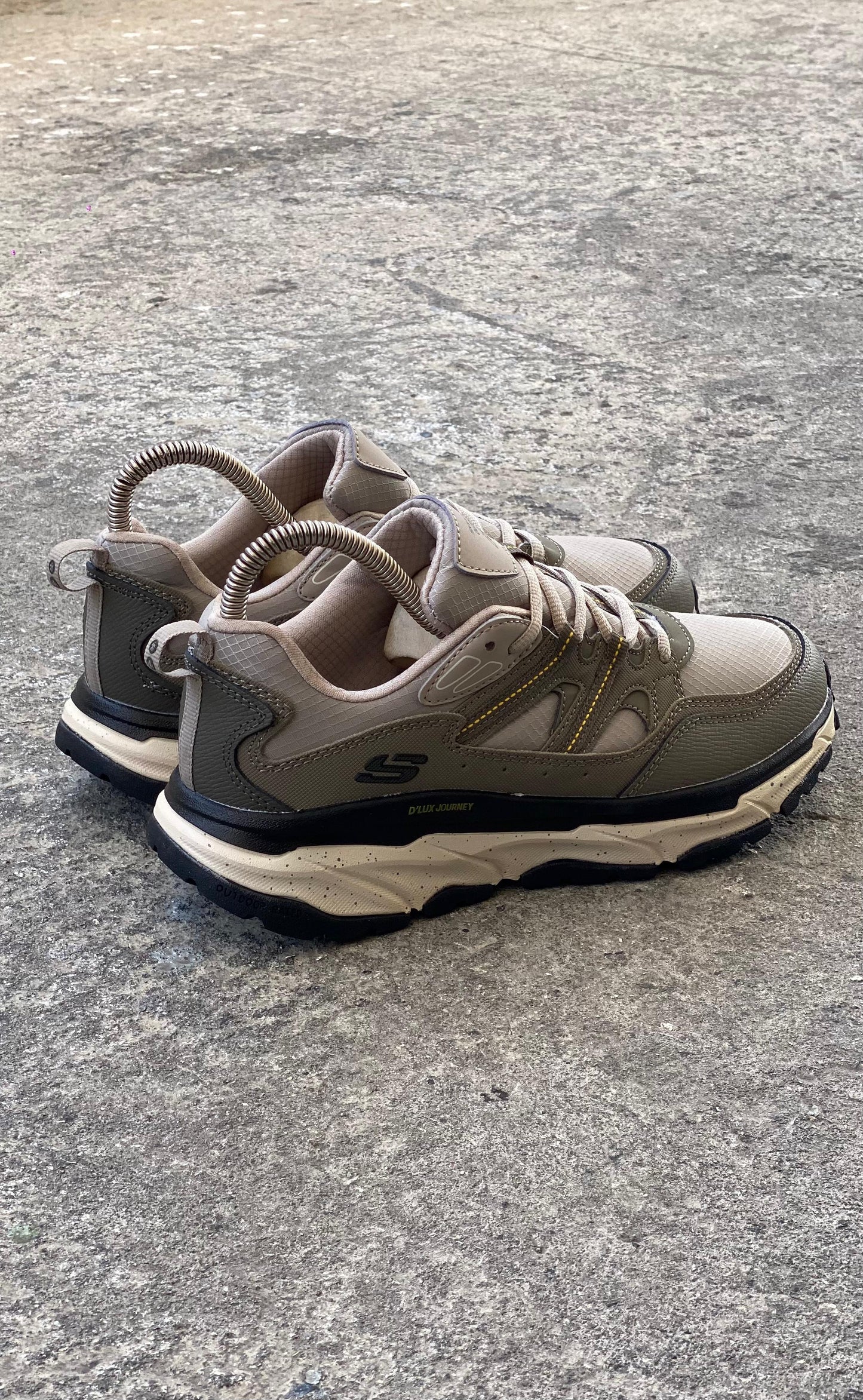 SKETCHERS LUX VERDE MARINO
