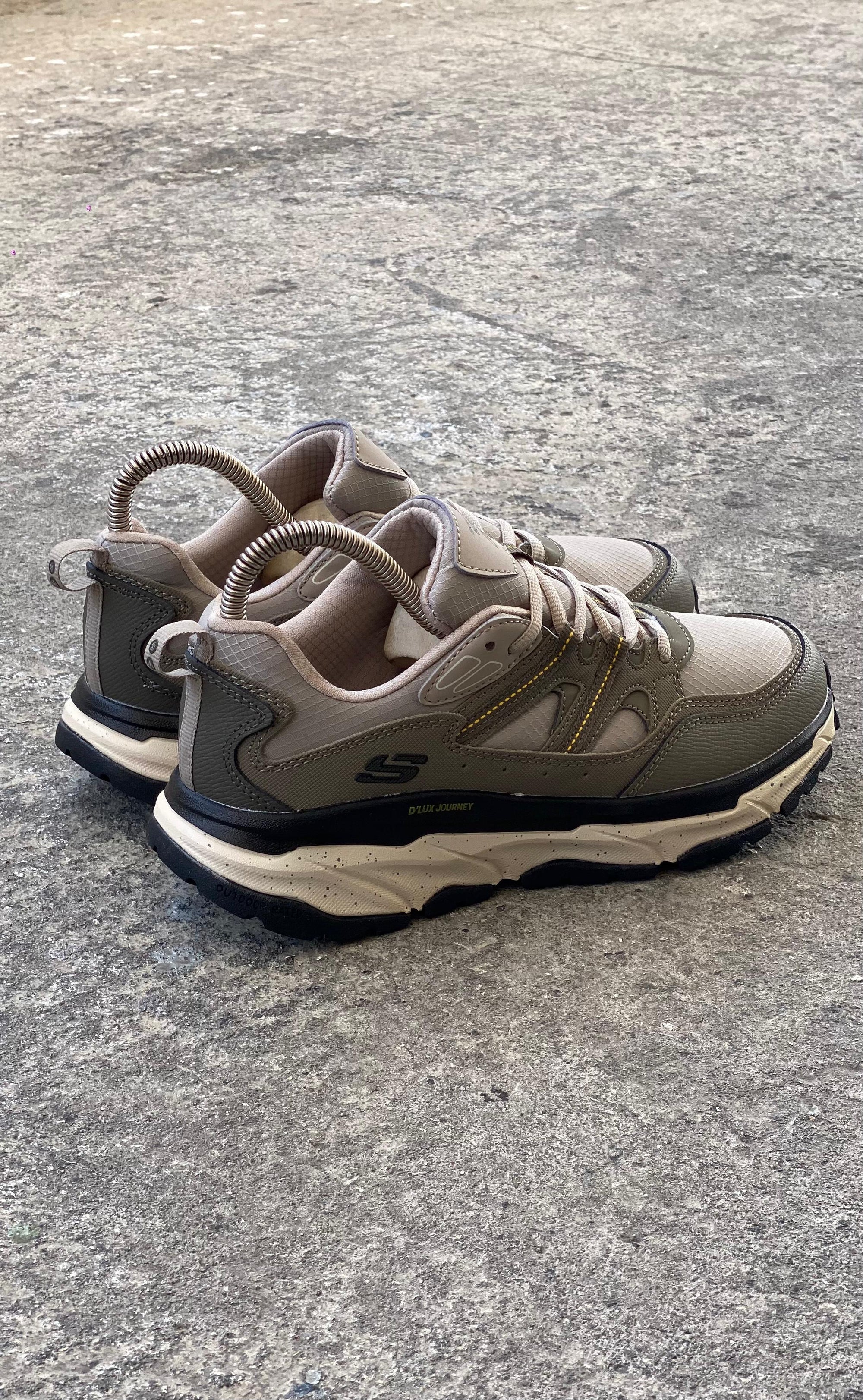 SKETCHERS LUX VERDE MARINO