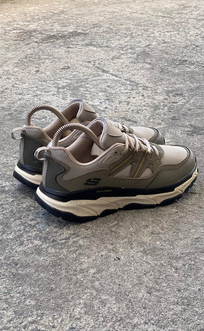 SKETCHERS LUX VERDE MARINO