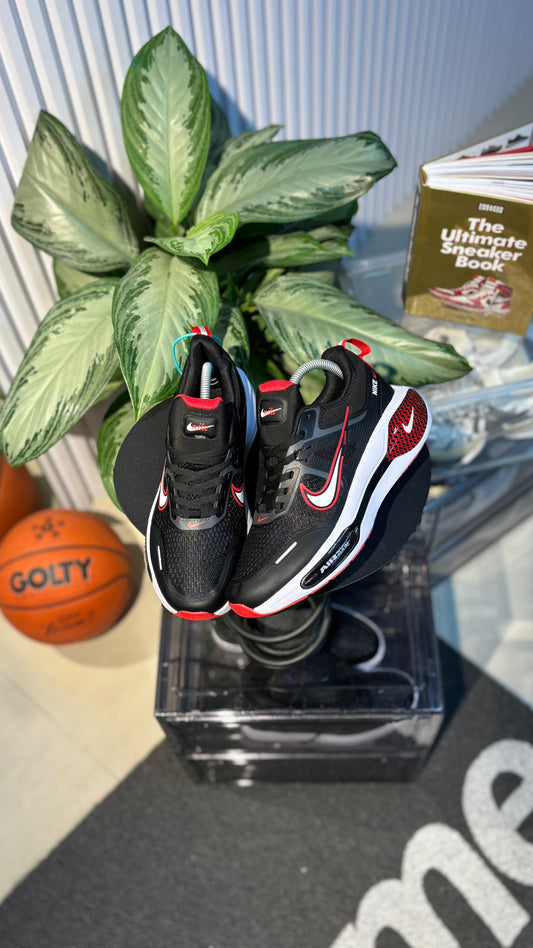 NIKE TENIS NEGRO ROJO