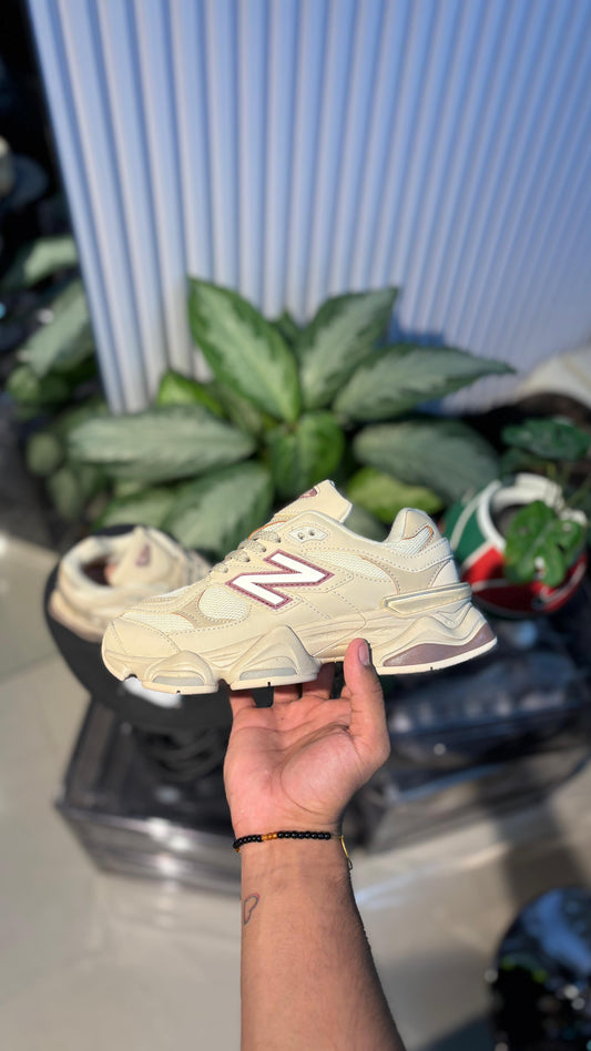 NEW BALANCE 9060 BEIGE PURPLE