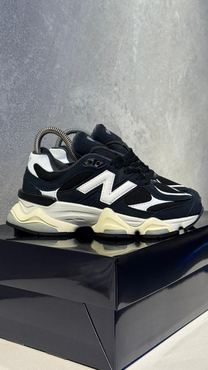 NEW BALANCE 9060 GRIS NEGRO
