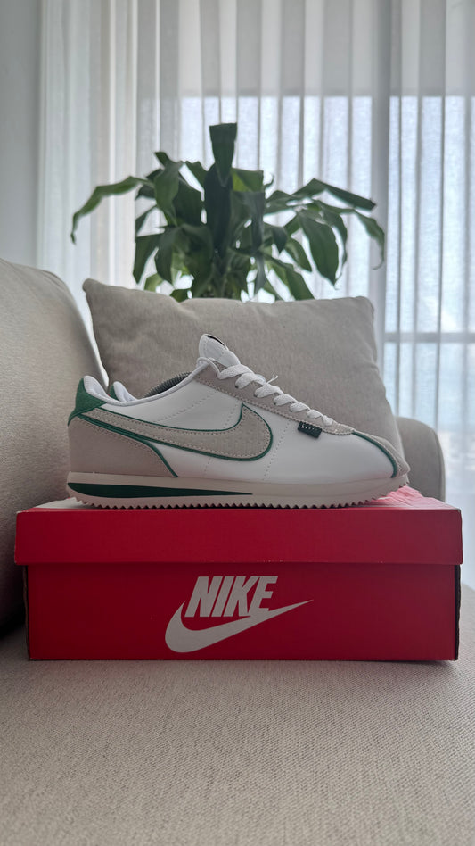 NIKE CORTEZ BLANCO VERDE