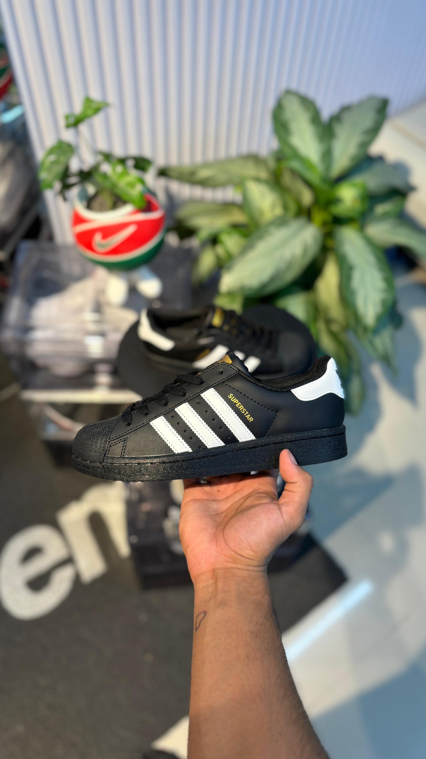 ADIDAS SUPER STAR NEGRO BLANCO