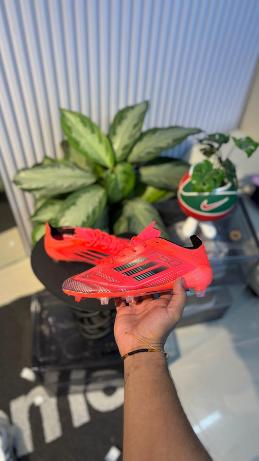 ADIDAS GUAYO F50 NARANJA
