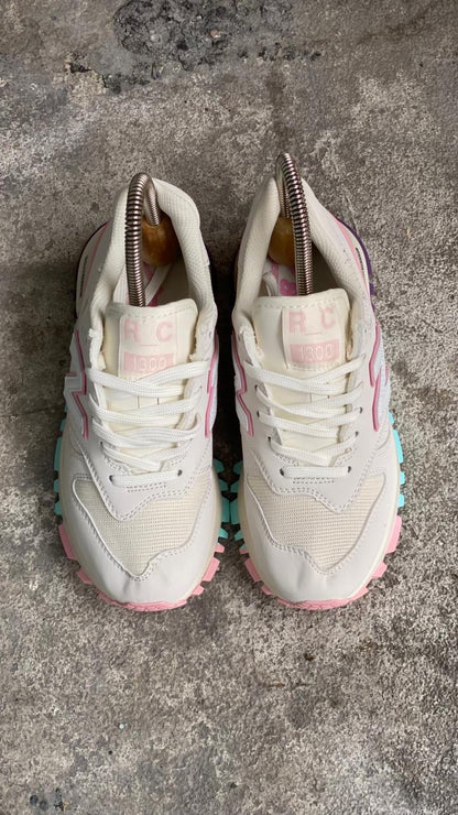 NEW BALANCE 1300 BLANCO ROSADO