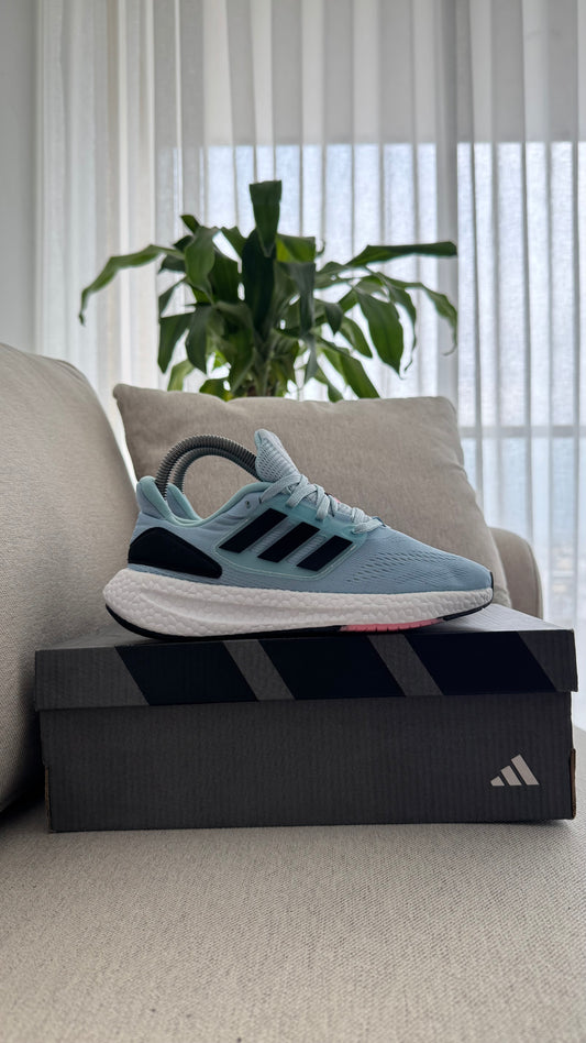 ADIDAS PUREBOOST AZUL NEGRO