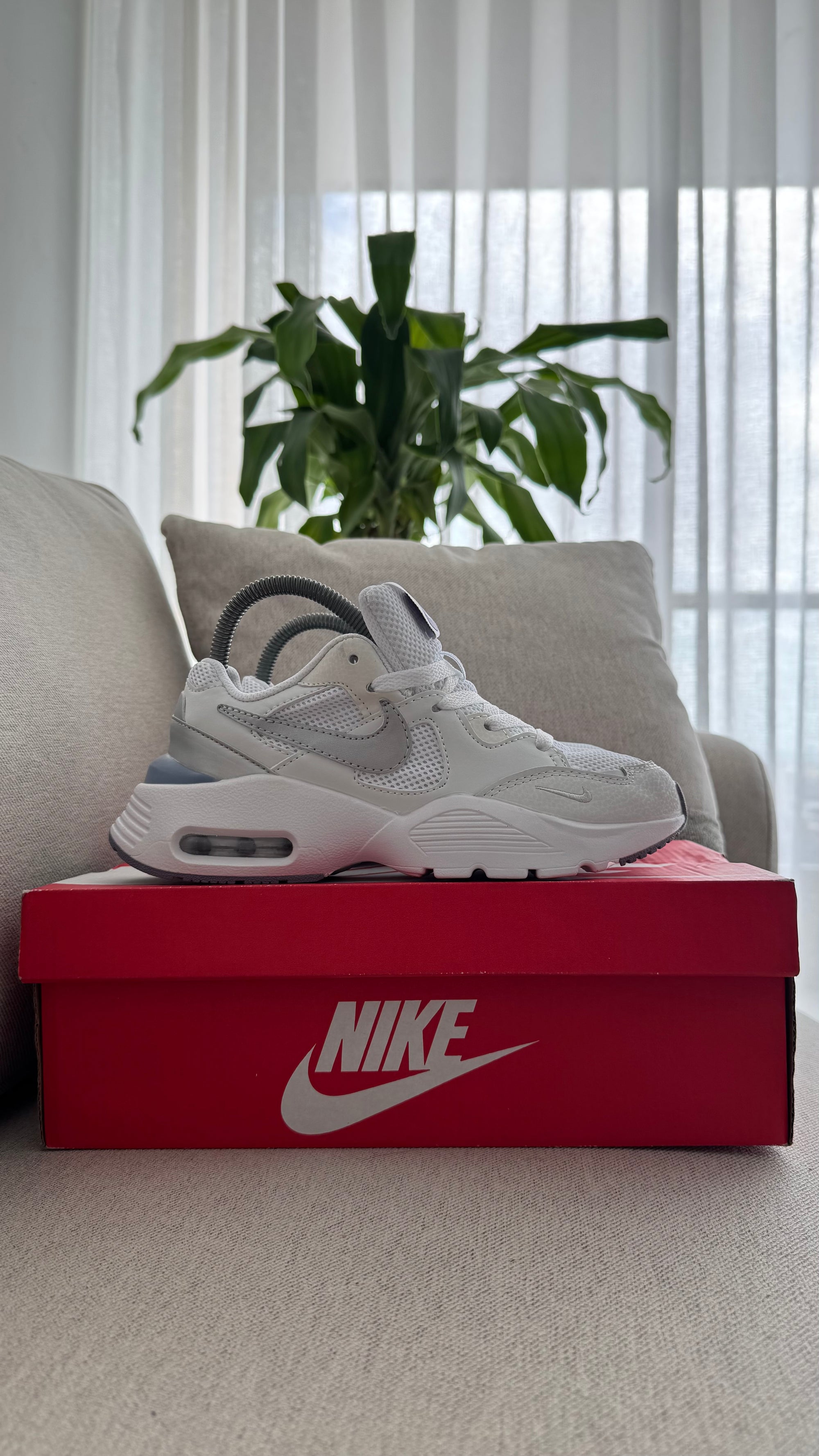NIKE FUSION BLANCO LILA PROMO