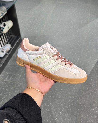 Adidas Gazelle Indoor Wonder Quartz Velvet (Women's)