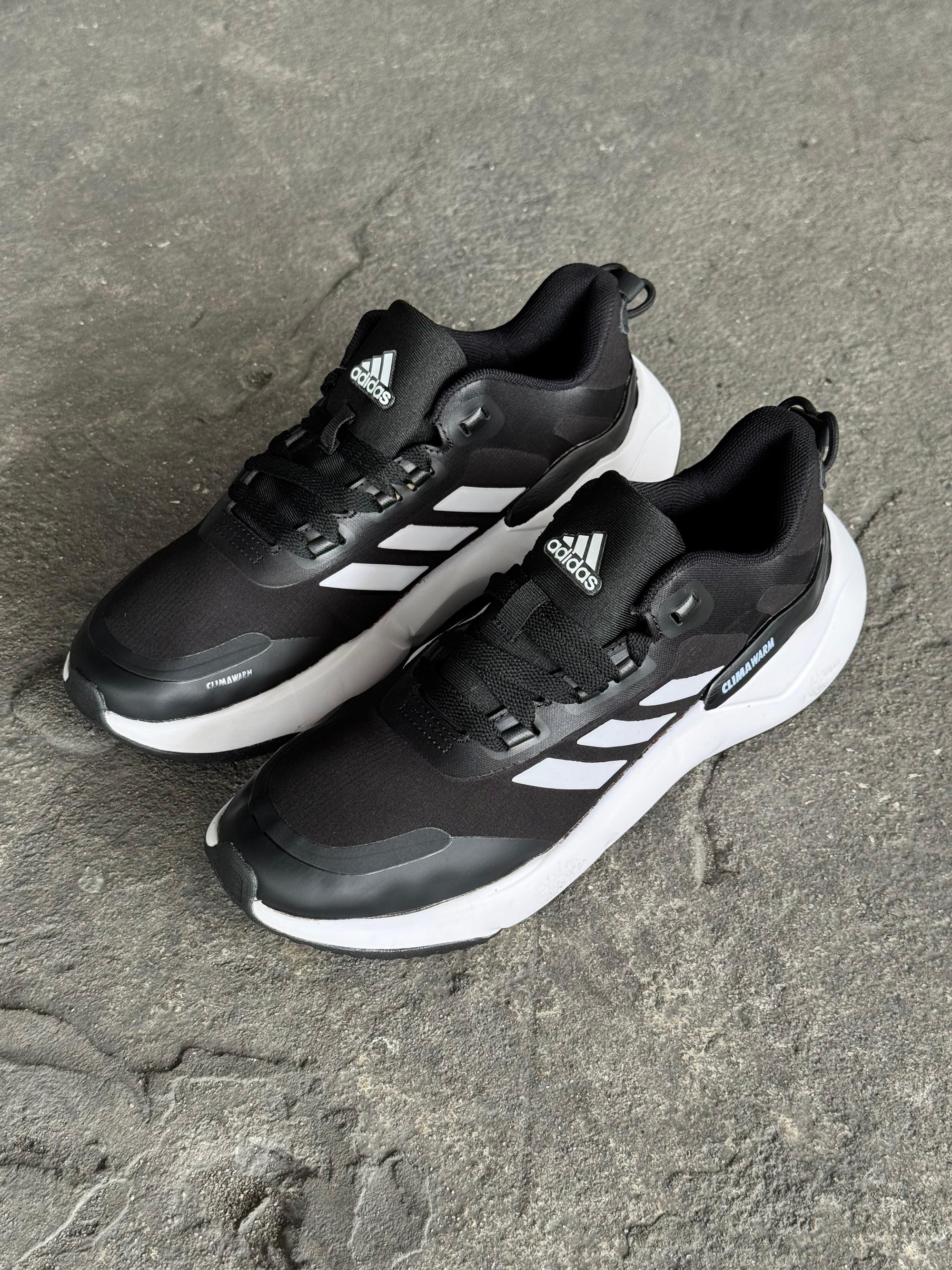 ADIDAS CLIMAWARN NEGRO BLANCO