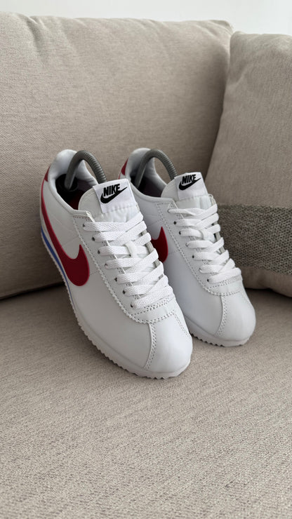 NIKE CORTEZ BLANCO ROJO