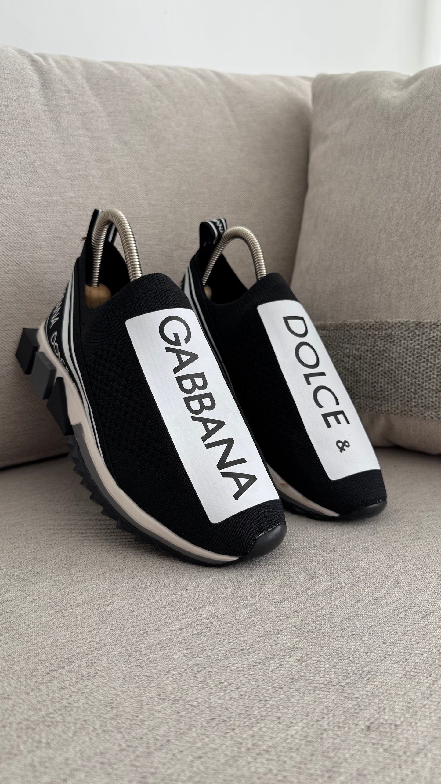 DOLCE GABBANA MEDIA NEGRO