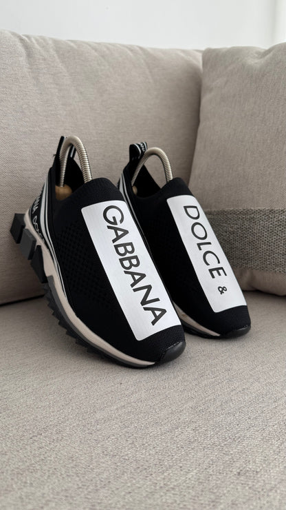 DOLCE GABBANA MEDIA NEGRO