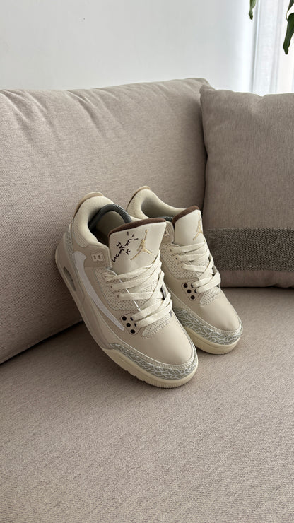 JORDAN RETRO 3 BEIGE