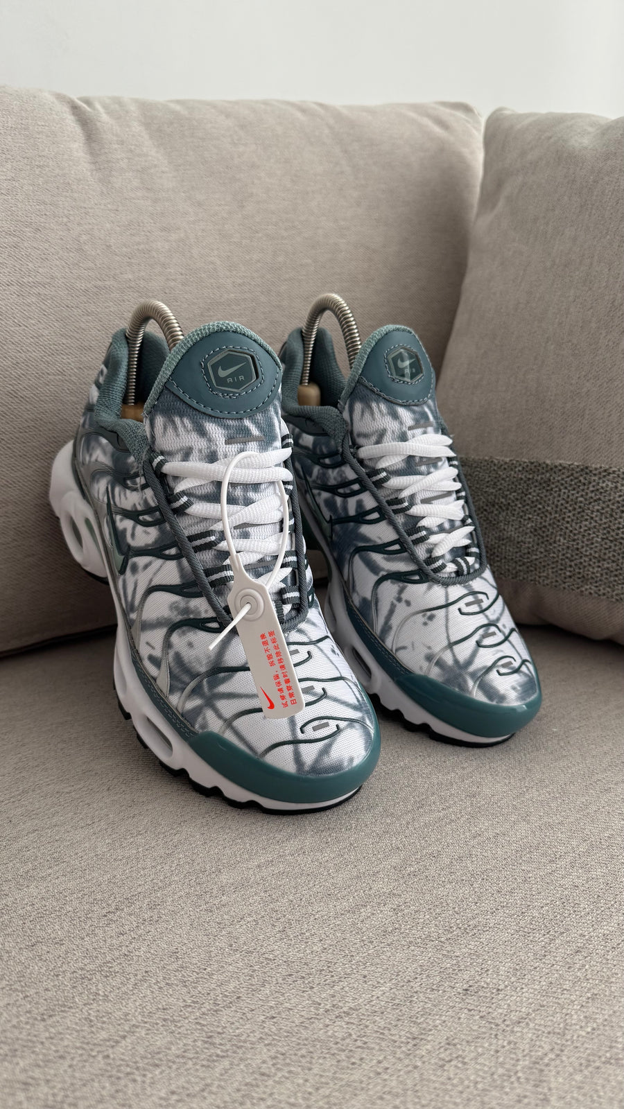 NIKE TN BLANCO AZUL