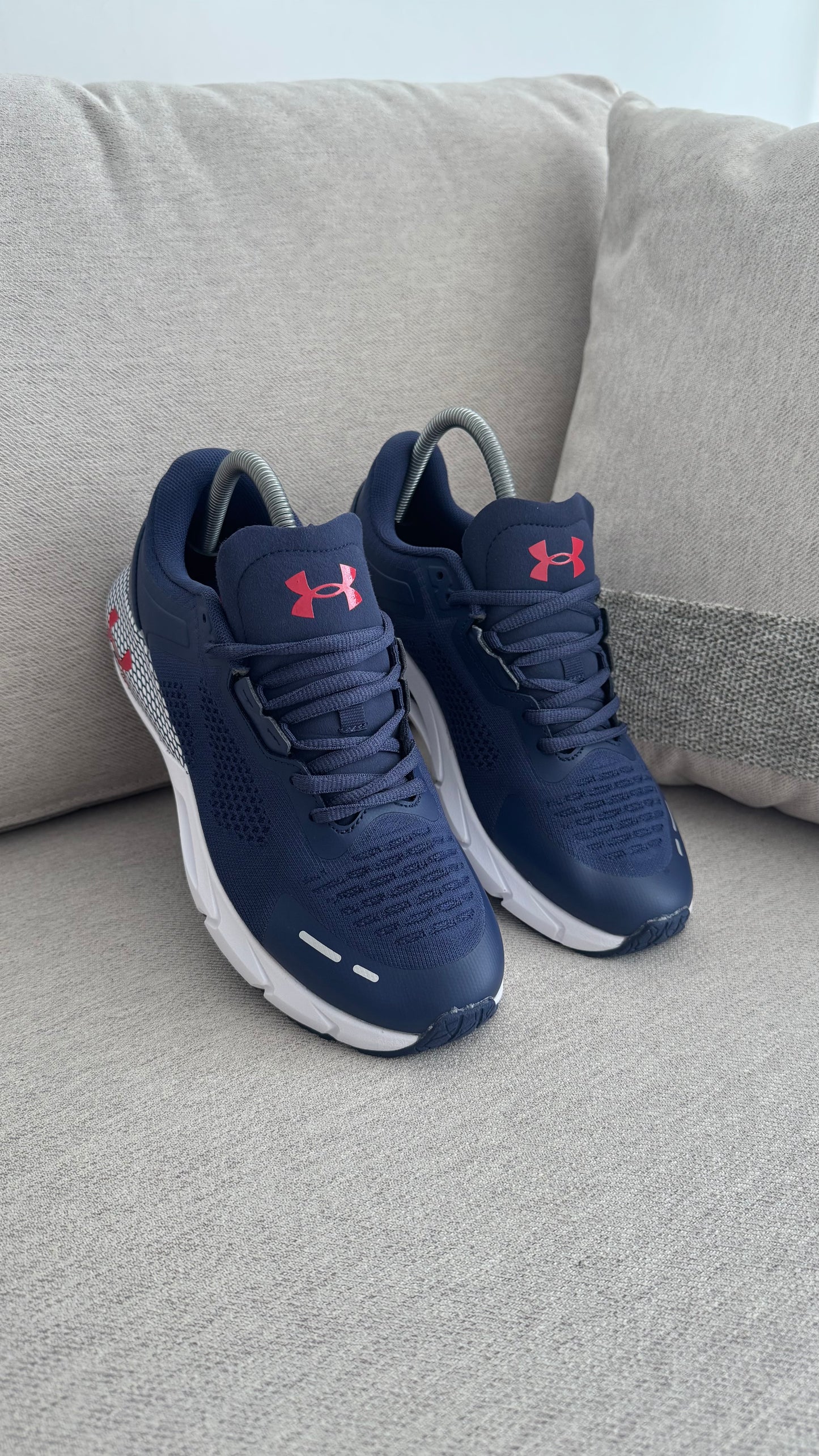 UNDER ARMOUR TENIS AZUL TURQUIS