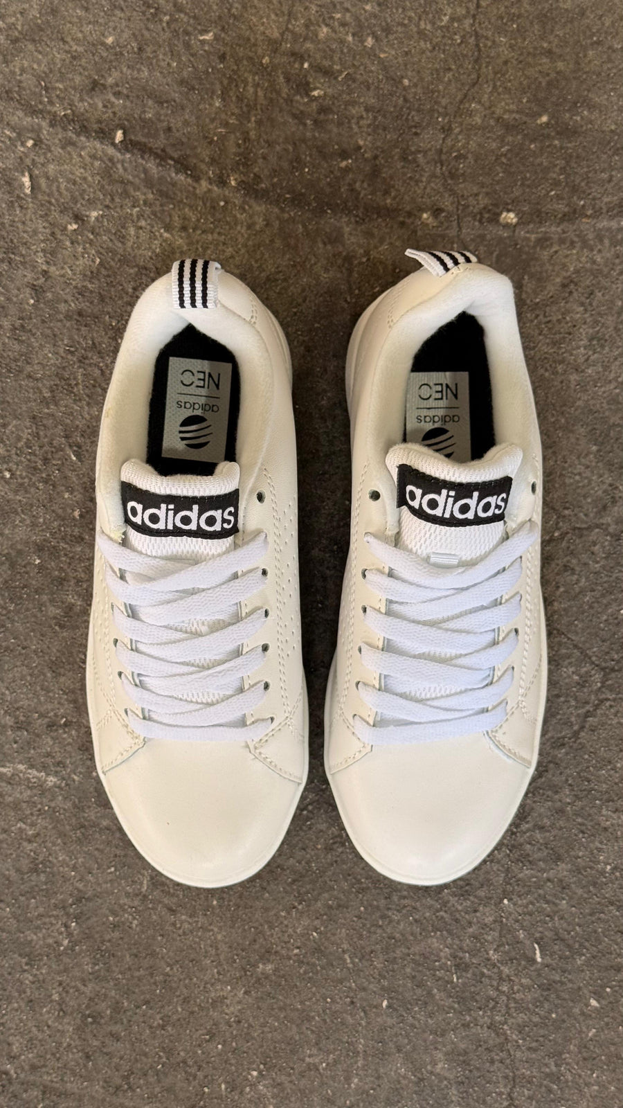 ADIDAS NEO CLASICO BLANCO