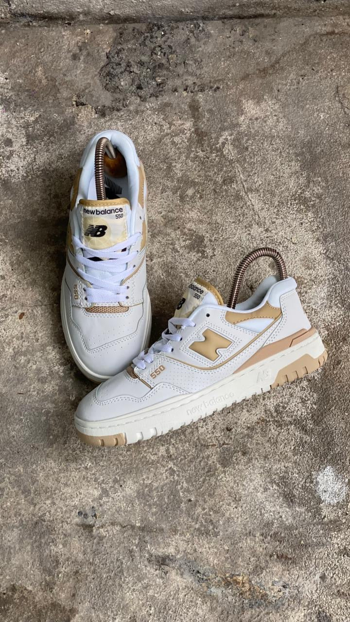 NEW BALANCE 550 BLANCO BEIGE