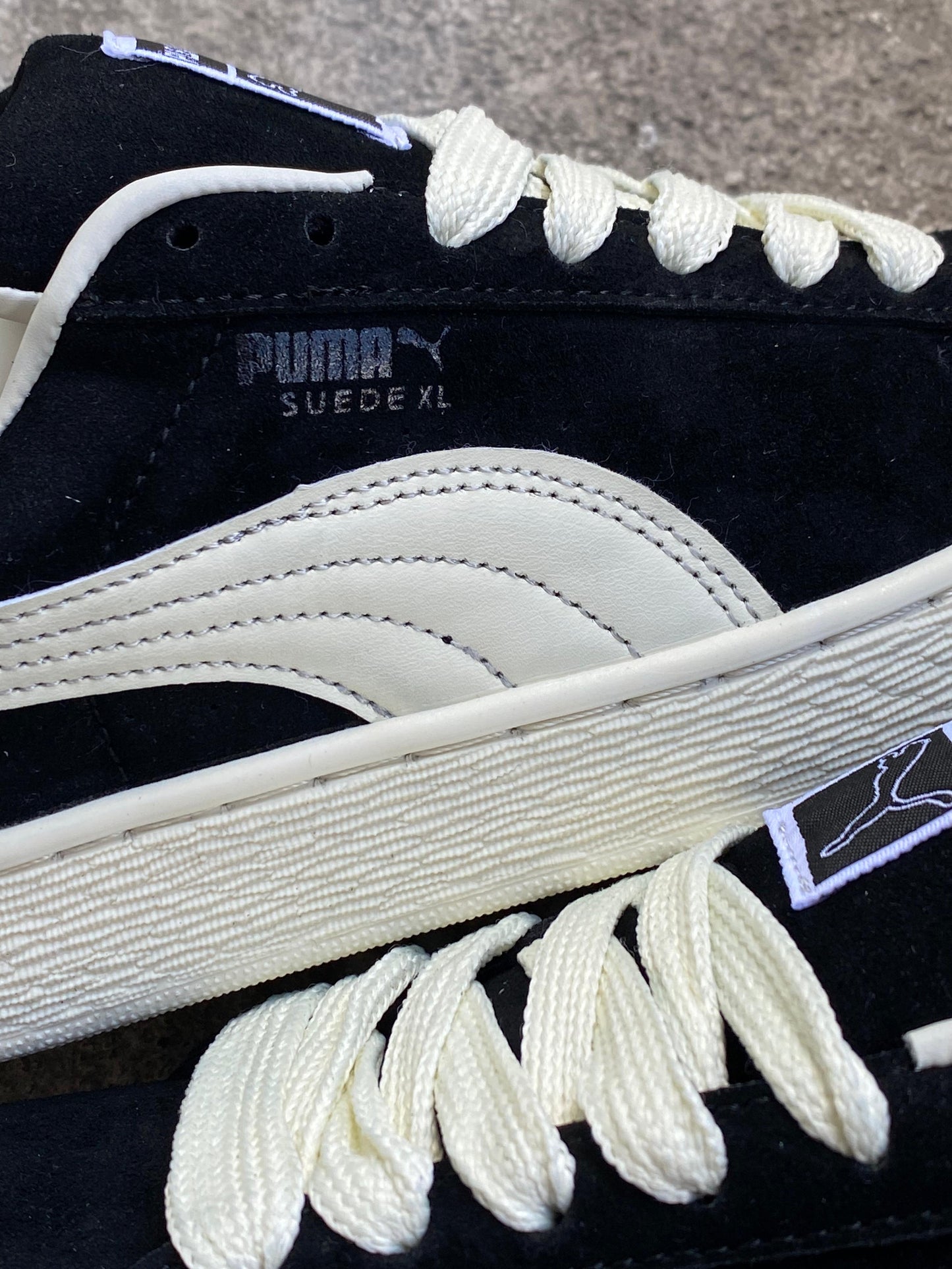 PUMA XL NEGRO BEIGE