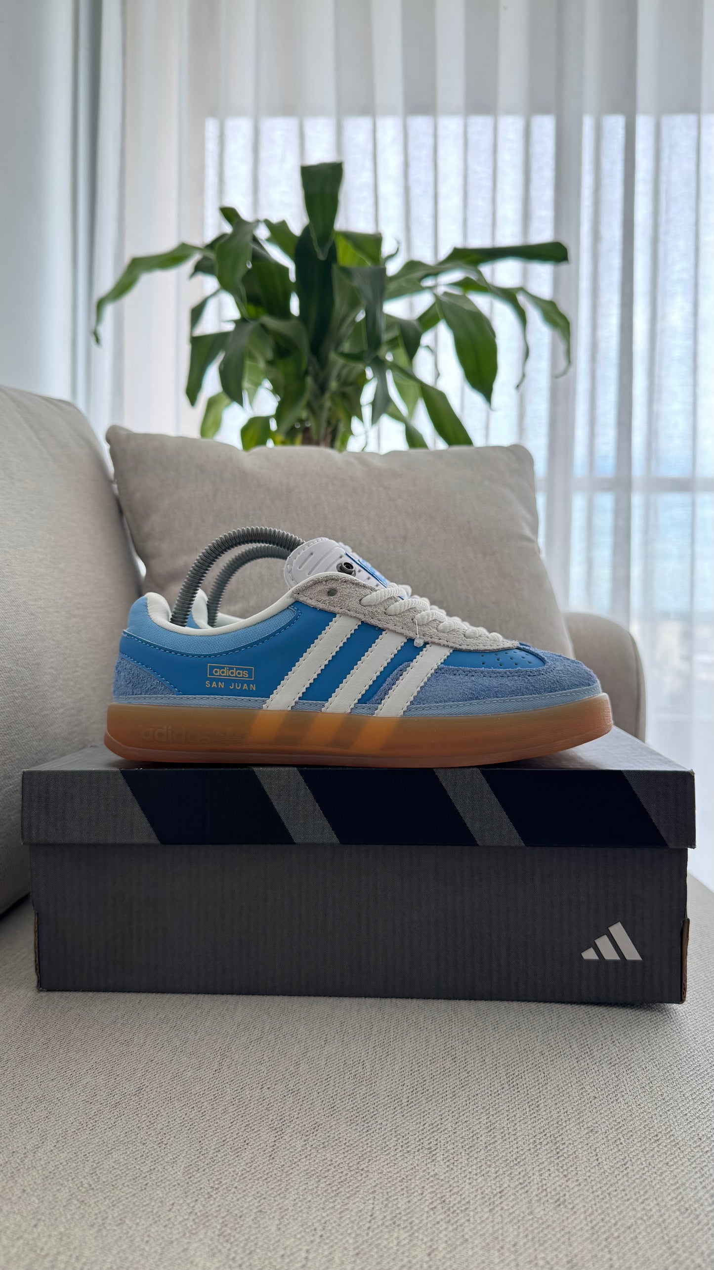ADIDAS SAN JUAN AZUL
