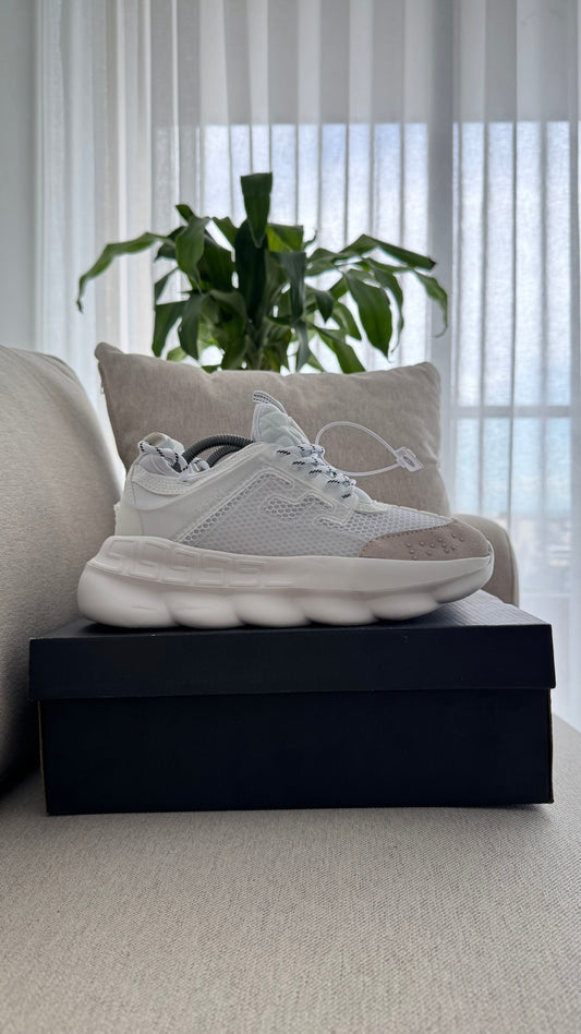 VERSACE CHAIN BLANCA