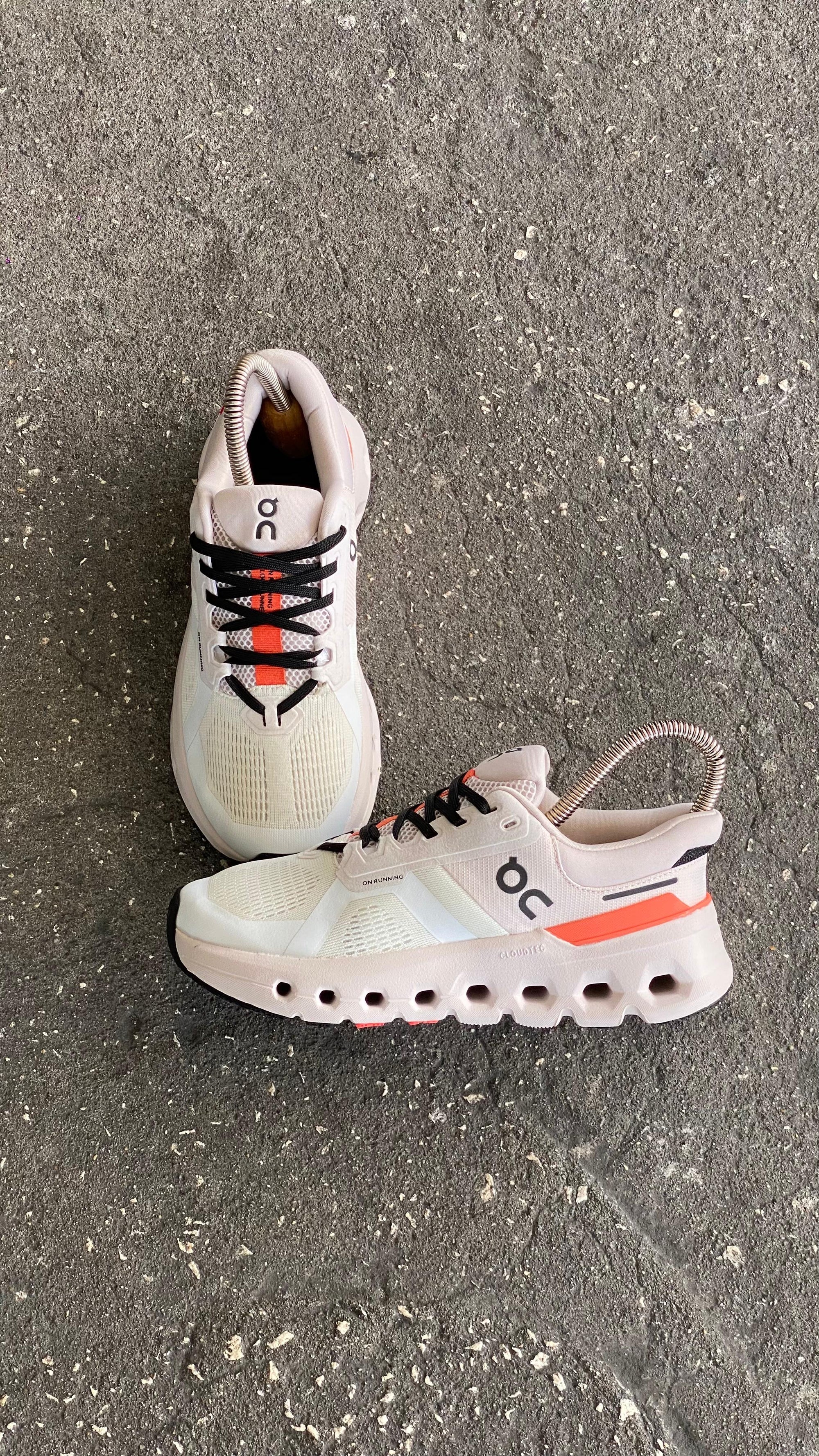 ON CLOUD BLANCO NARANJA