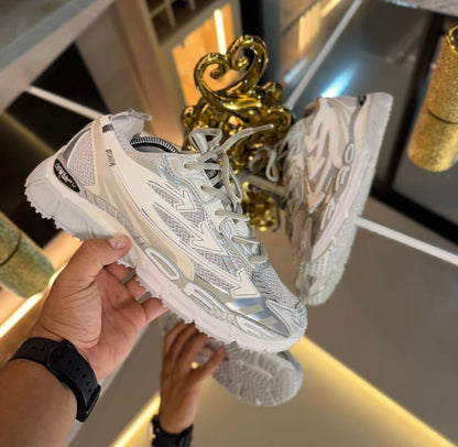 OFF WHITE 3 CHULO BLANCO AZUL