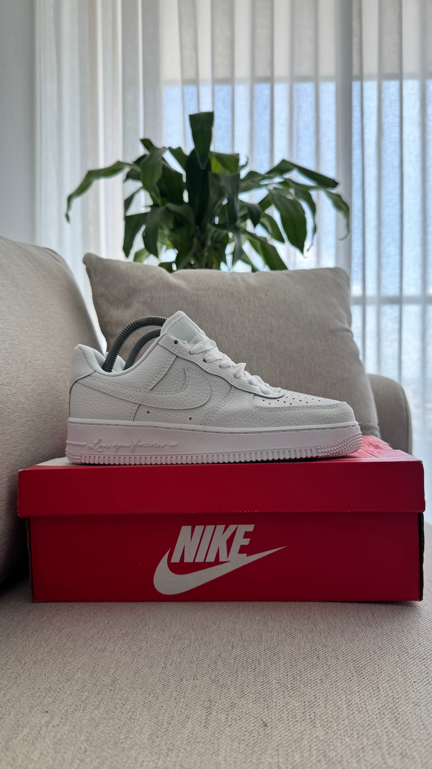 NIKE AF1 DRAKE BLANCO