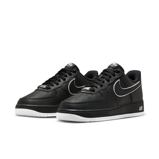 NIKE AIR FORCE ONE HIGH 7 NEGRO BLANCO