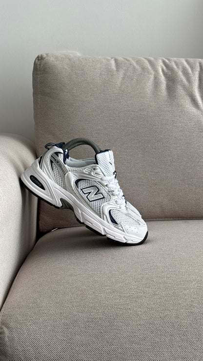 NEW 530 CLASICO BLANCO AZUL