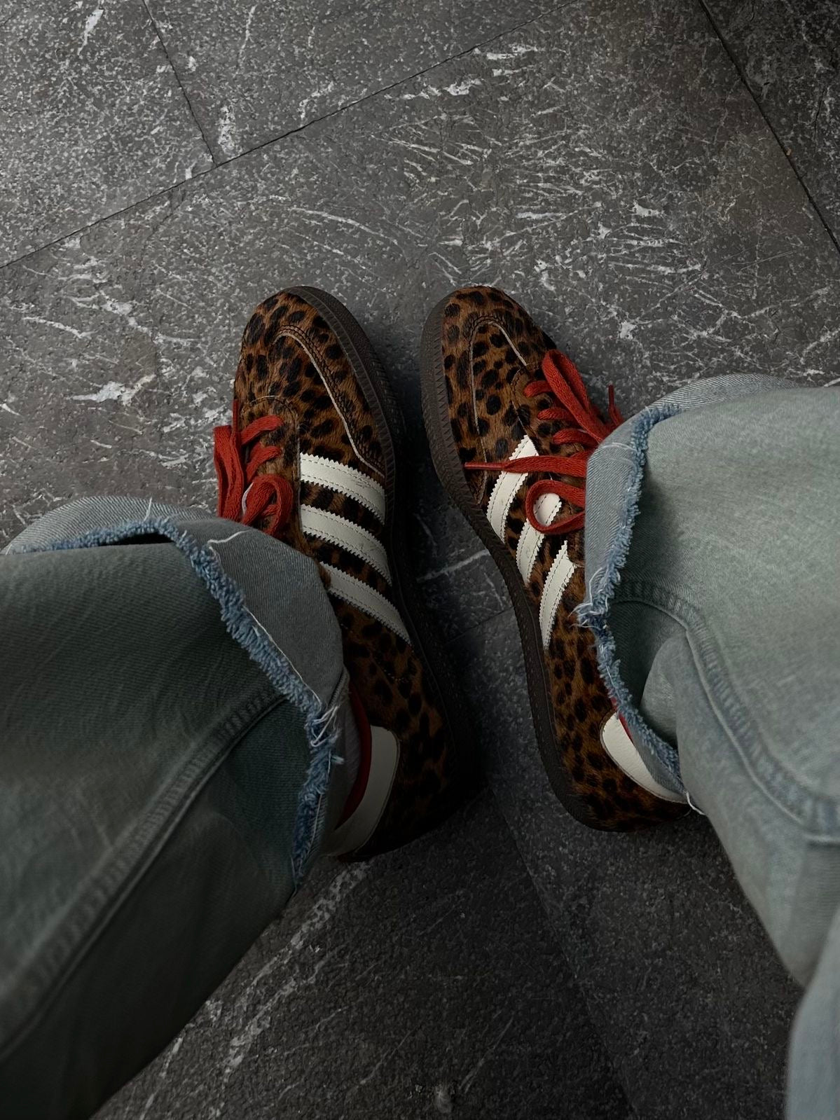 ADIDAS SAMBA LEOPARDO