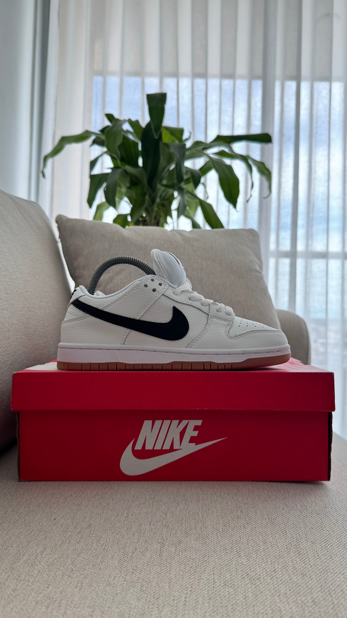 NIKE SB LEYENDA BLANCO NEGRO