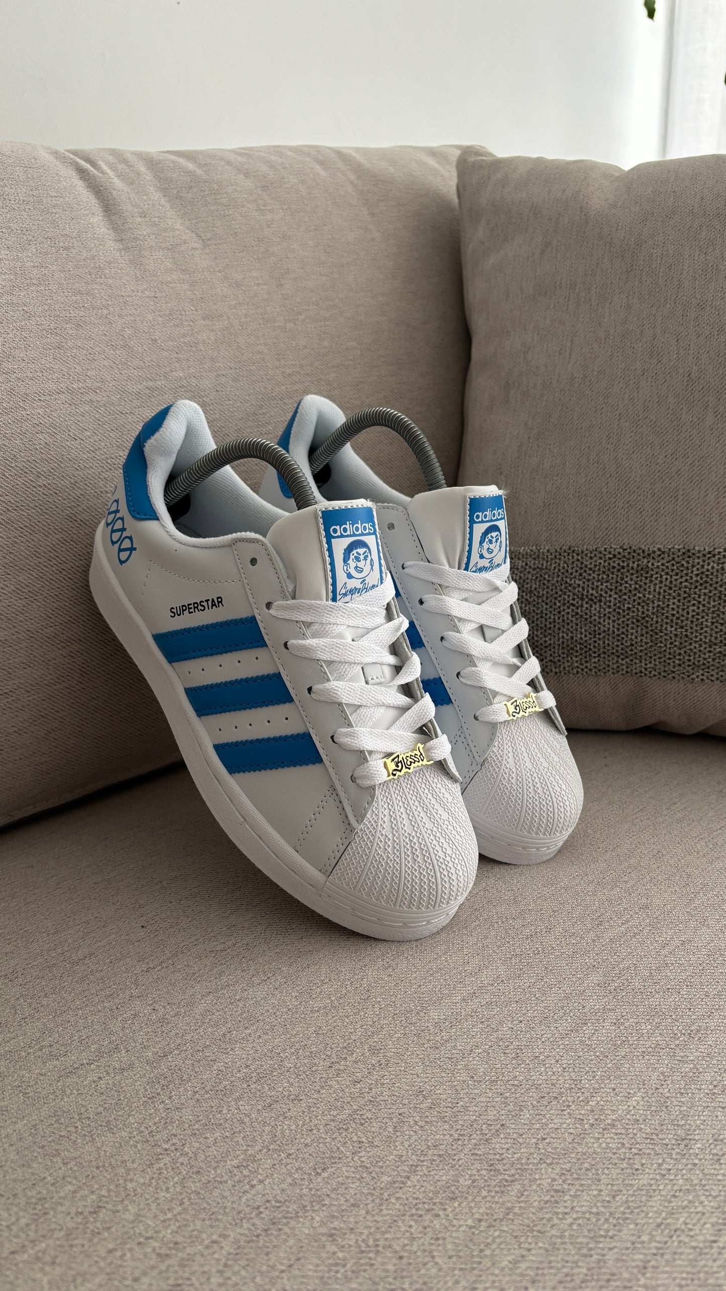 ADIDAS SUPER STAR BLESSED