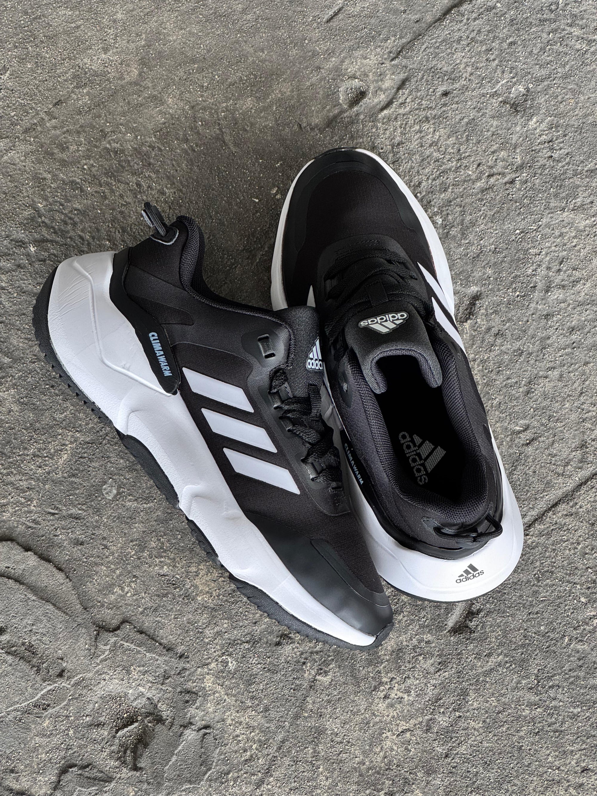 ADIDAS CLIMAWARN NEGRO BLANCO