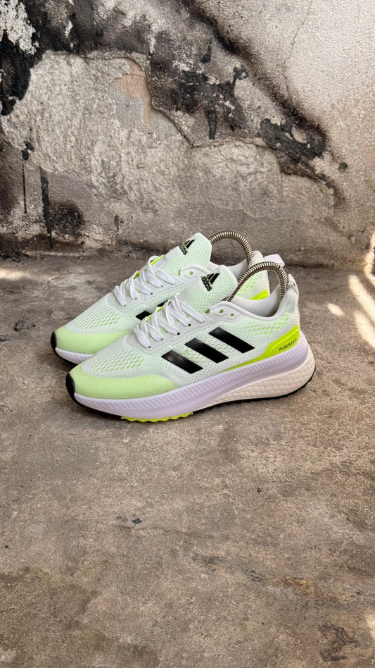 ADIDAS PUREBOOST 2025 BLANCO VERDE