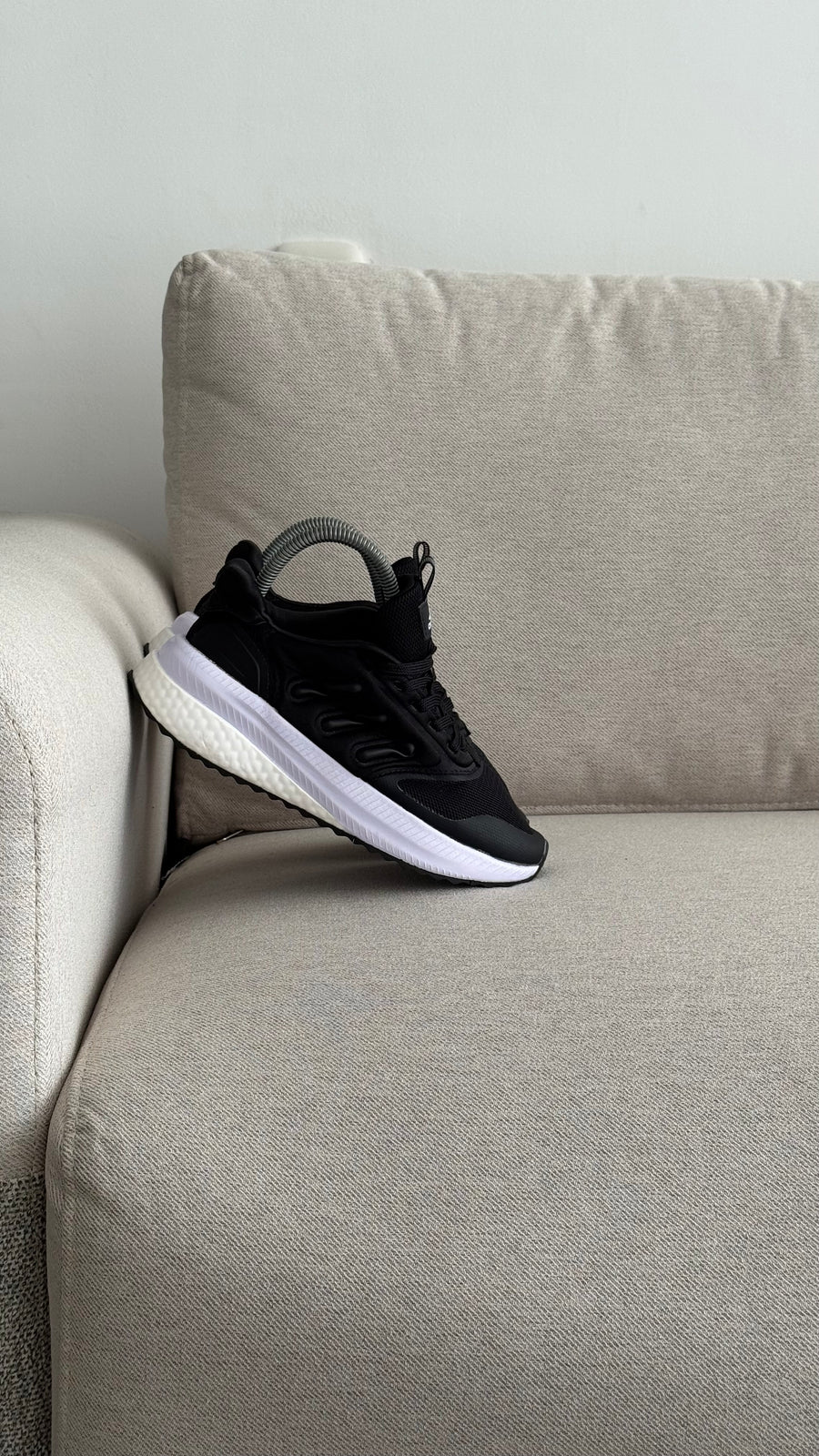 ADIDAS PUREBOOST NEGRO BLANCO