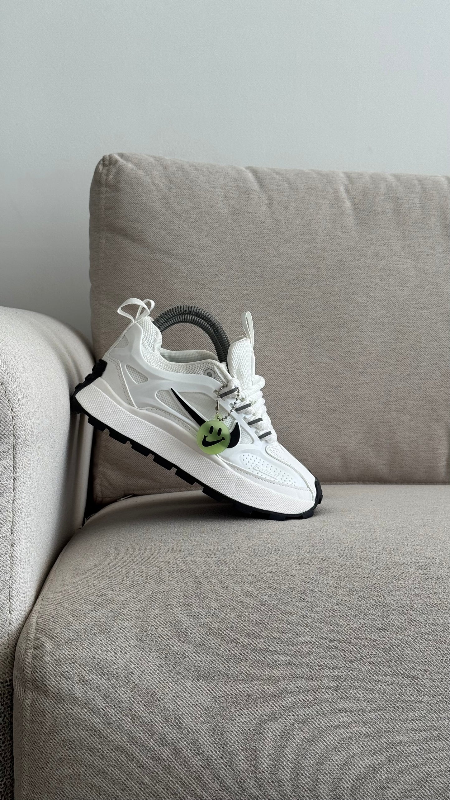 NIKE BALLELY CLASICO BLANCO