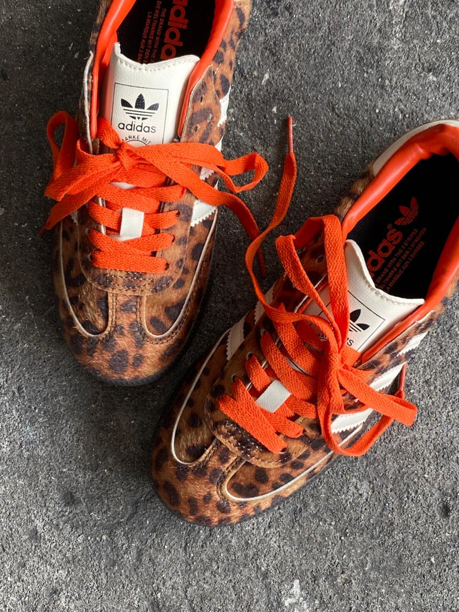 ADIDAS SAMBA LEOPARDO