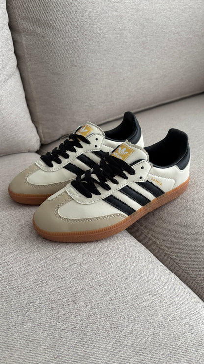 ADIDAS SAMBA BLANCO NEGRO