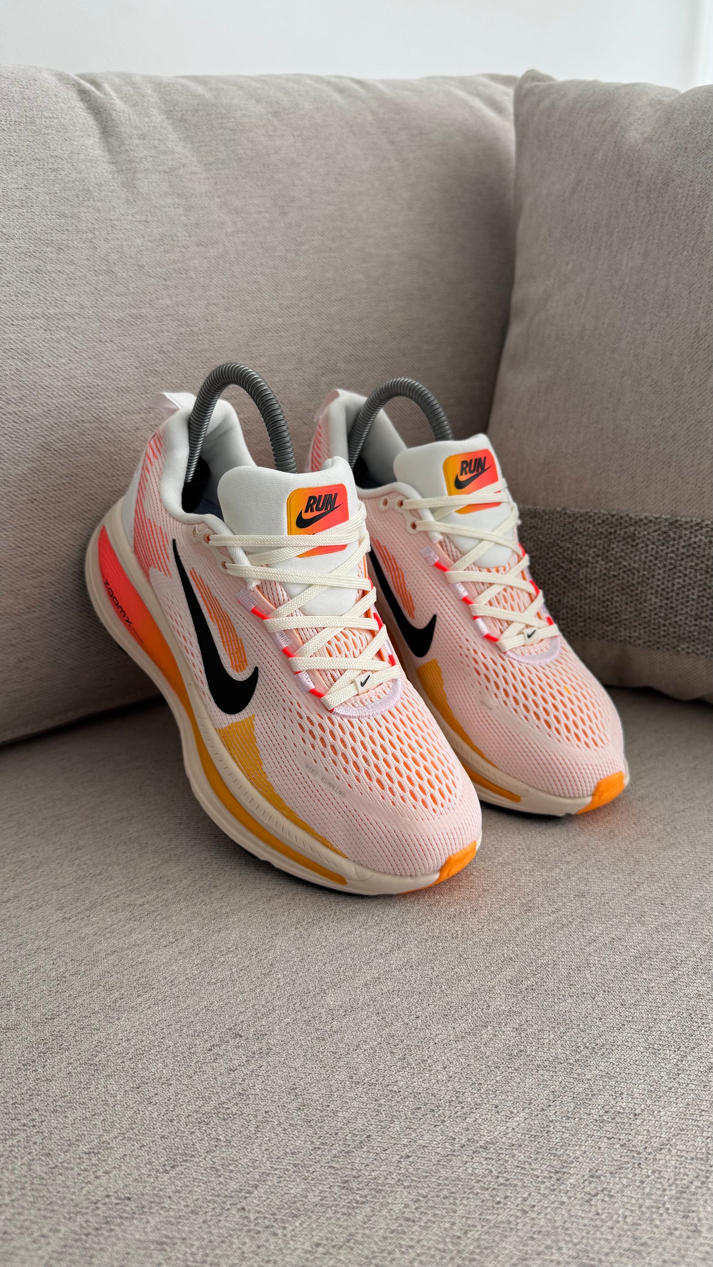 NIKE ZOOM BLANCO NARANJA