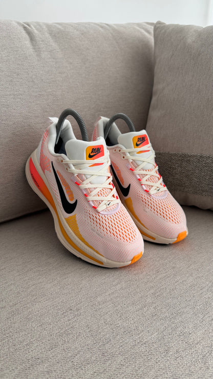 NIKE ZOOM BLANCO NARANJA
