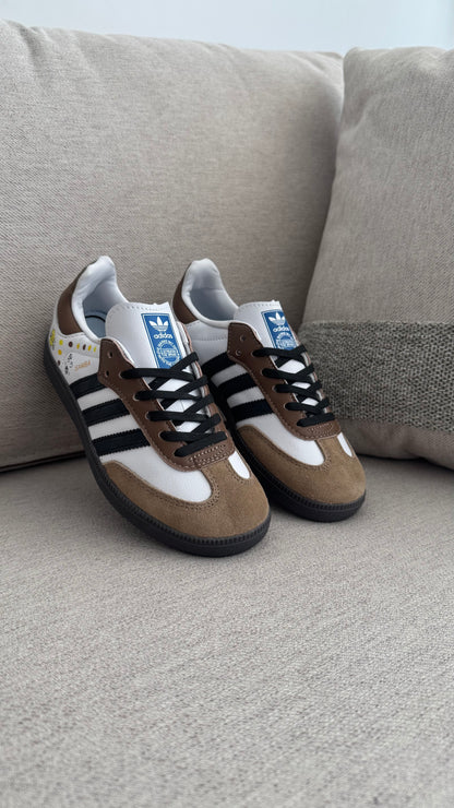 SAMBA KIDS BLANCO NEGRO CAFE NIÑOS