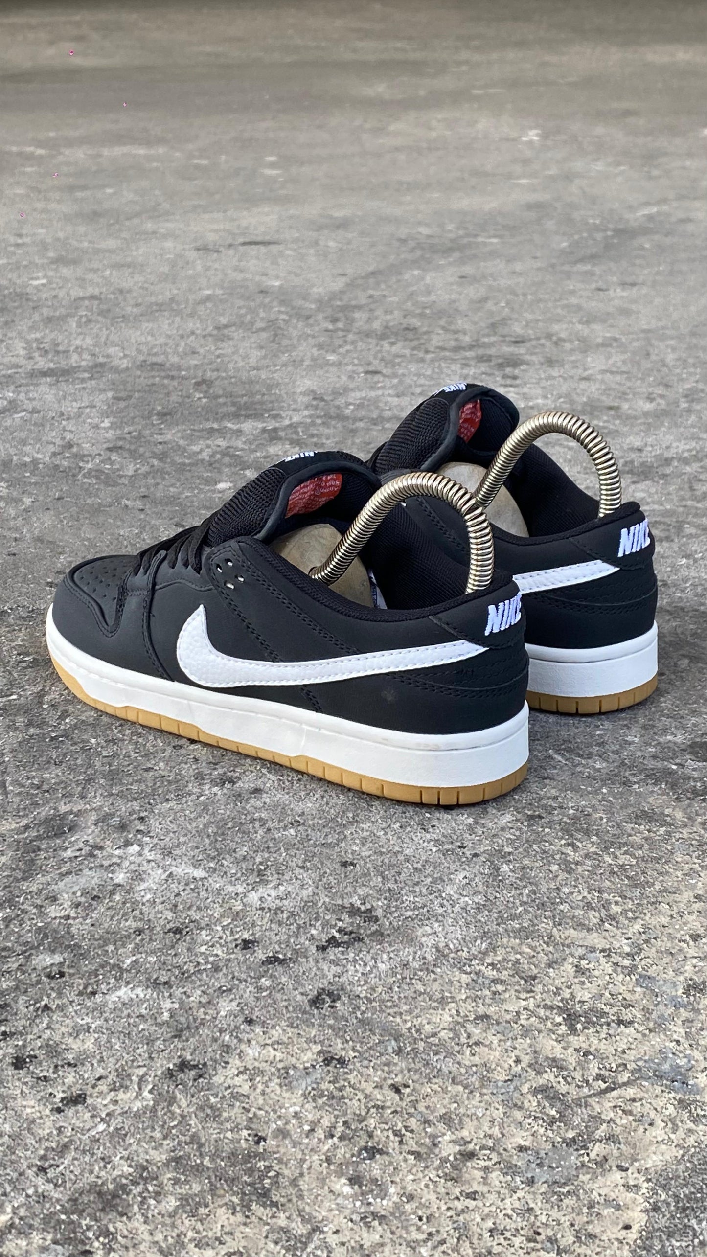 NIKE SB DUNK  NEGRO BLANCO CAFE
